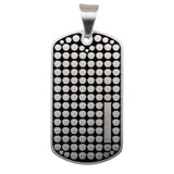 Herenhanger Dog Tag Dots - iXXXi Men