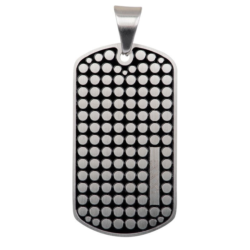 Herenhanger Dog Tag Dots - iXXXi Men