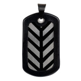 Herenhanger Dog Tag Stripe - iXXXi Men