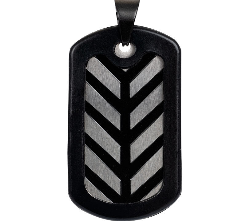 Herenhanger Dog Tag Stripe - iXXXi Men