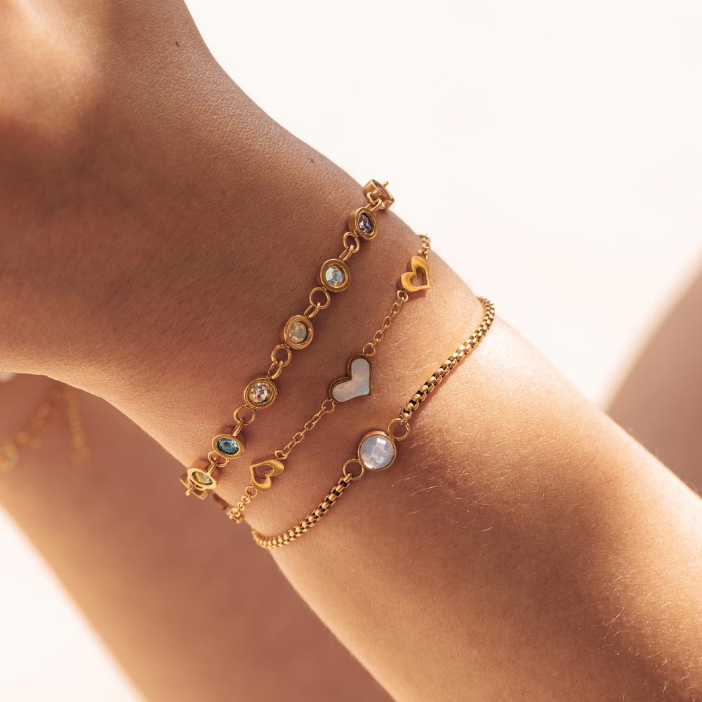 iXXXi Armband Box Chain Top Part Base - iXXXi Jewelry