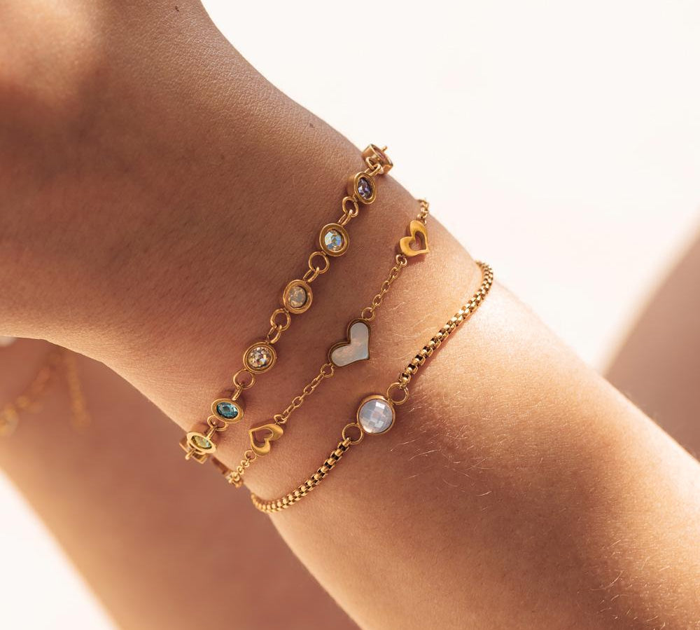 iXXXi Armband Box Chain Top Part Base - iXXXi Jewelry