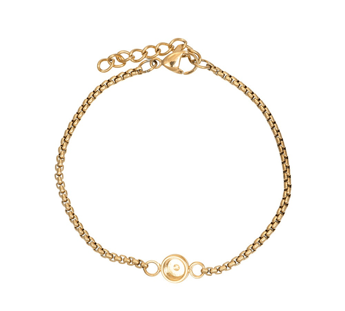 iXXXi Armband Box Chain Top Part Base - iXXXi Jewelry