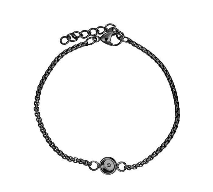 iXXXi Armband Box Chain Top Part Base - iXXXi Jewelry