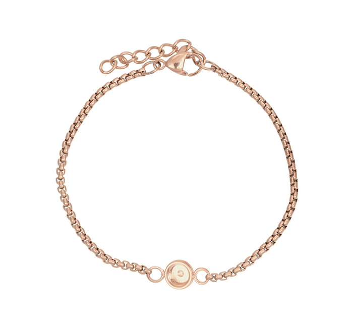 iXXXi Armband Box Chain Top Part Base - iXXXi Jewelry