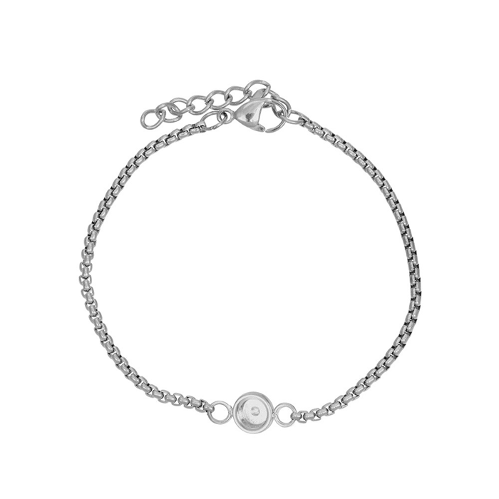 iXXXi Armband Box Chain Top Part Base - iXXXi Jewelry