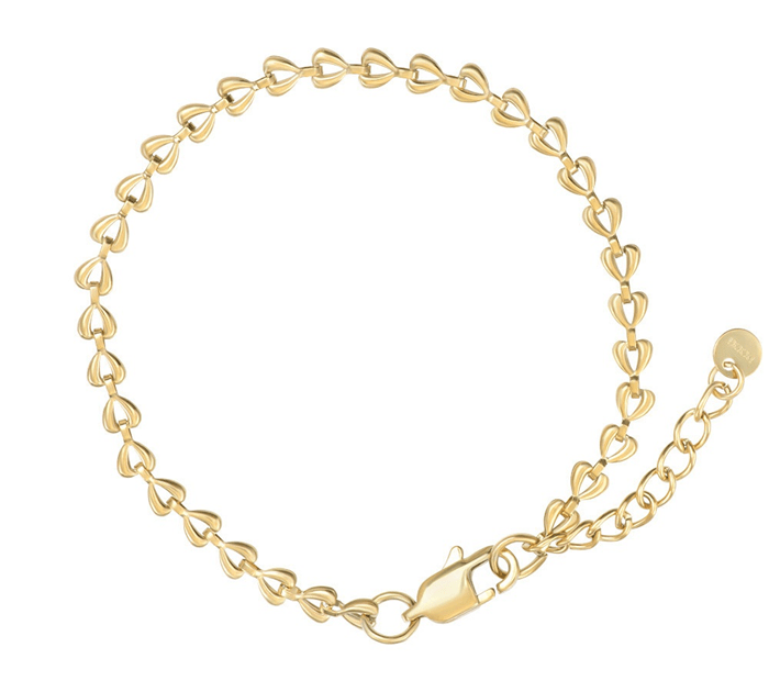 iXXXi Armband Chained Hearts - iXXXi Jewelry