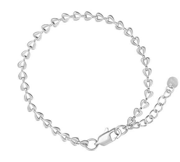 iXXXi Armband Chained Hearts - iXXXi Jewelry