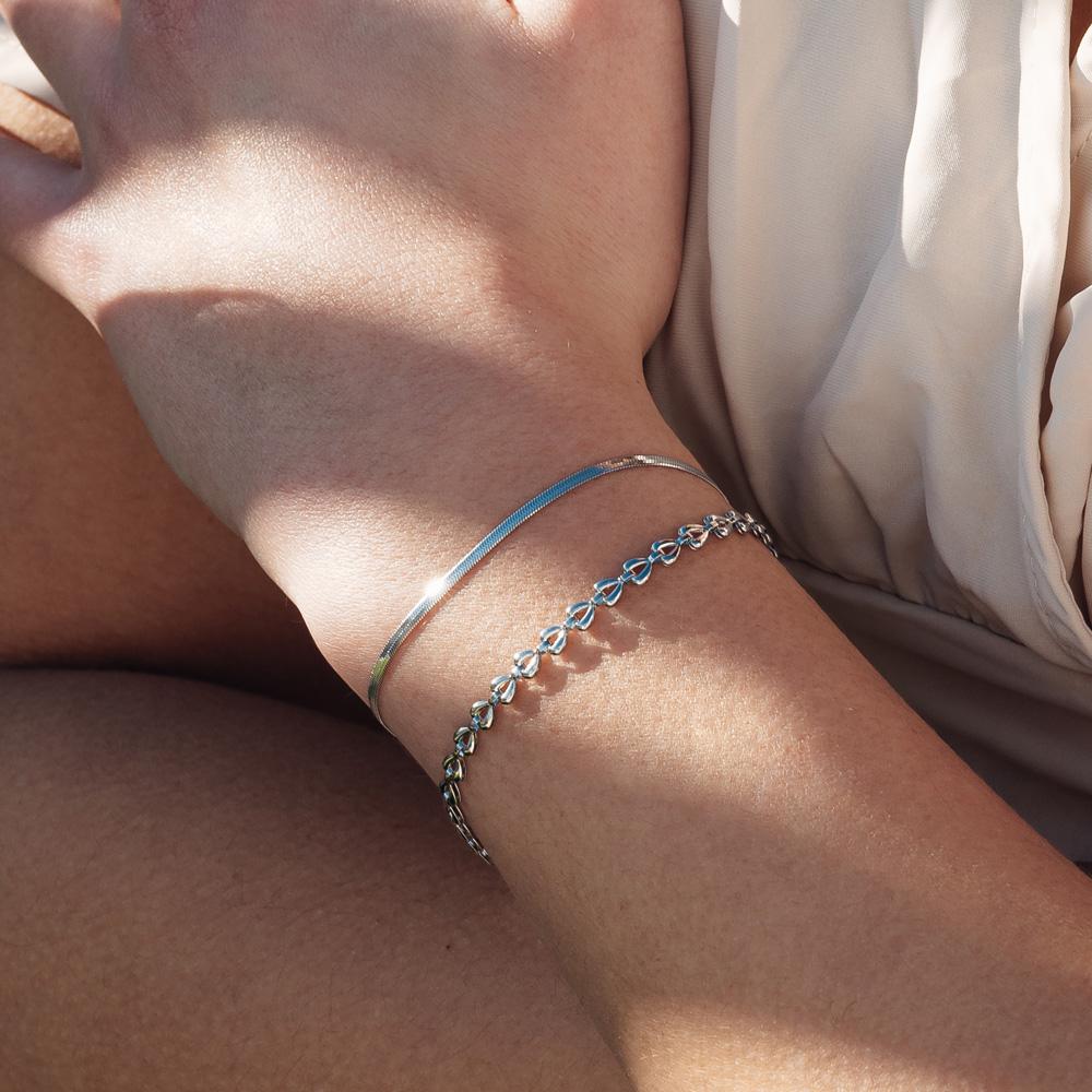 iXXXi Armband Chained Hearts - iXXXi Jewelry