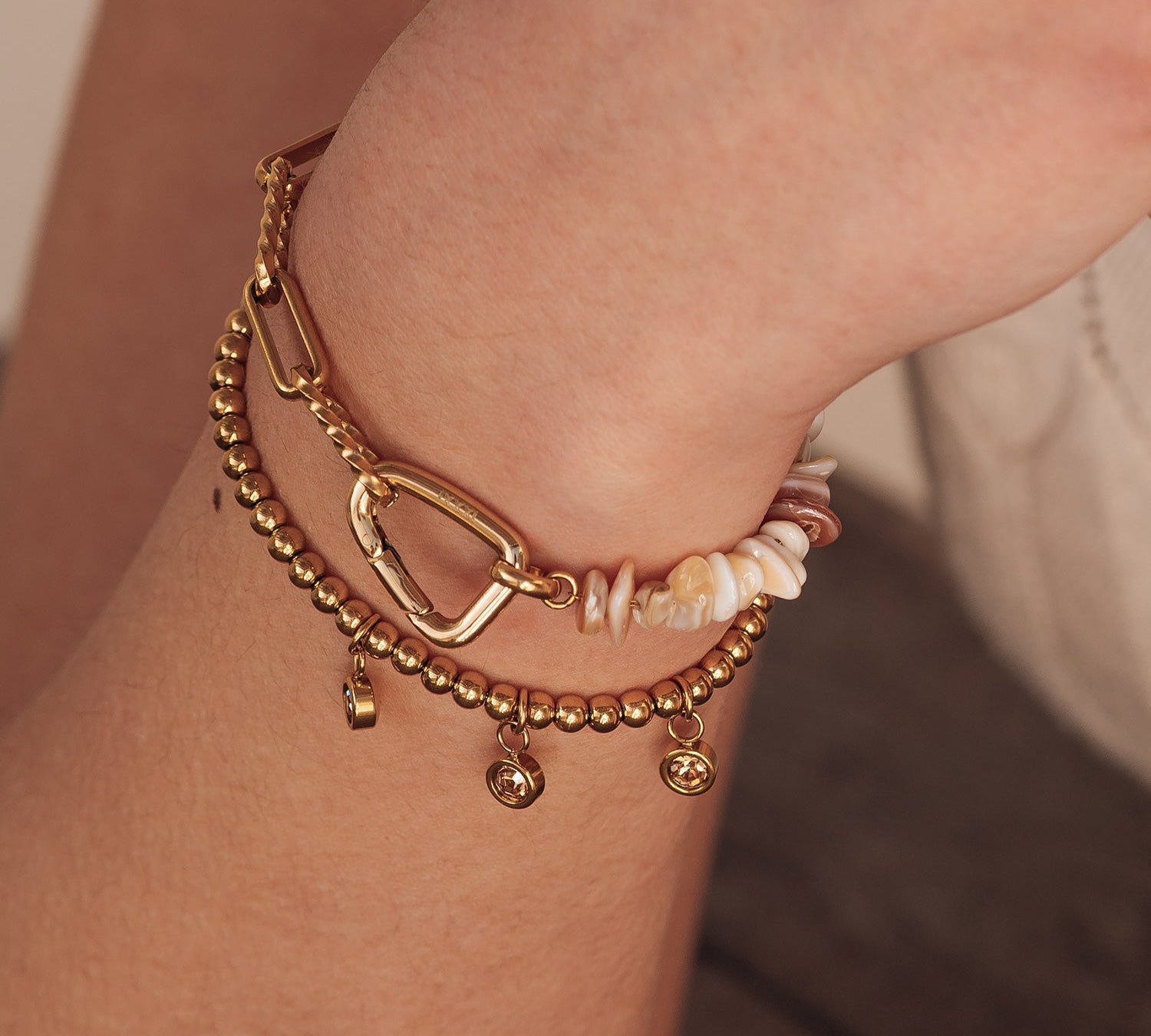 iXXXi Armband Dot Topaz - iXXXi Jewelry