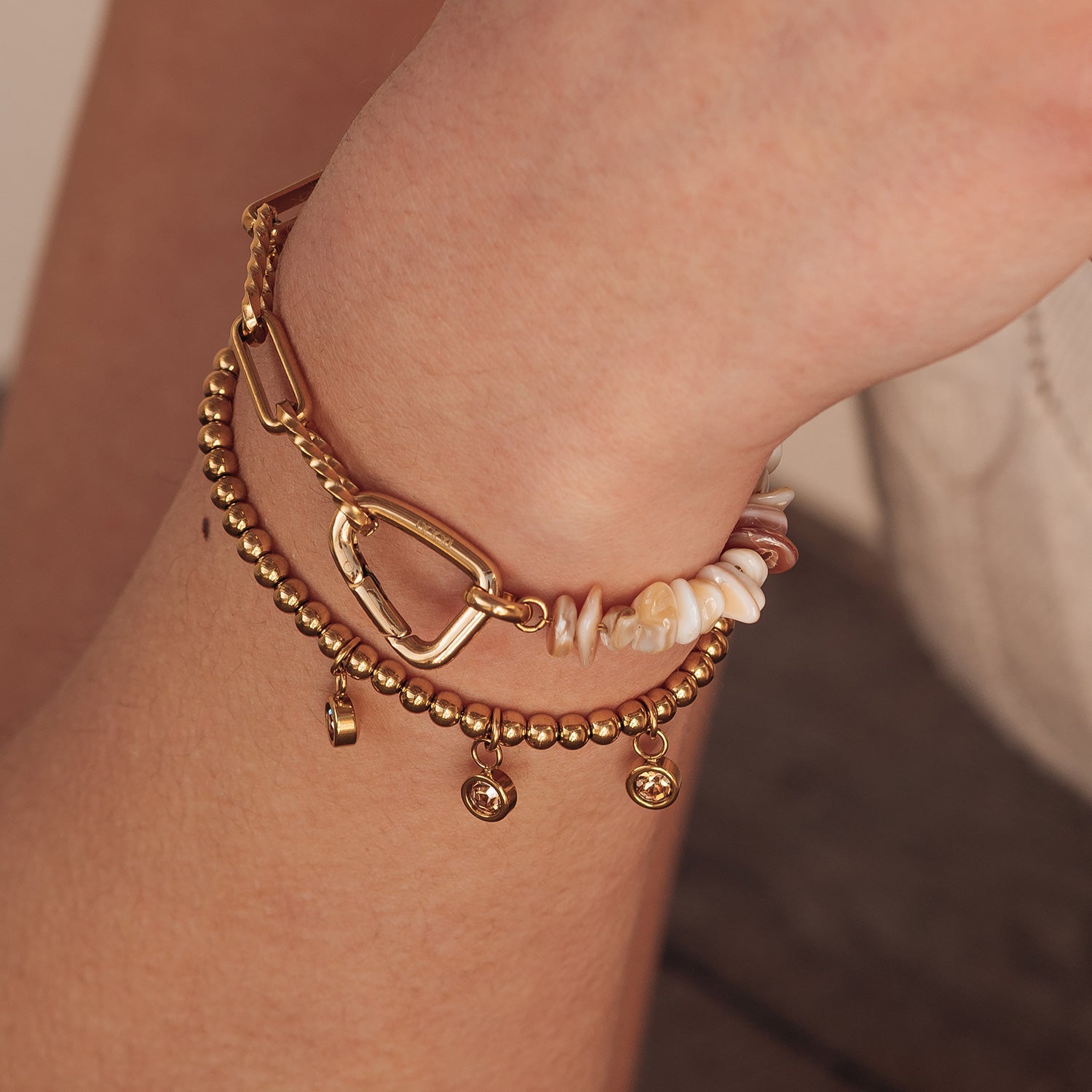 iXXXi Armband Dot Topaz - iXXXi Jewelry