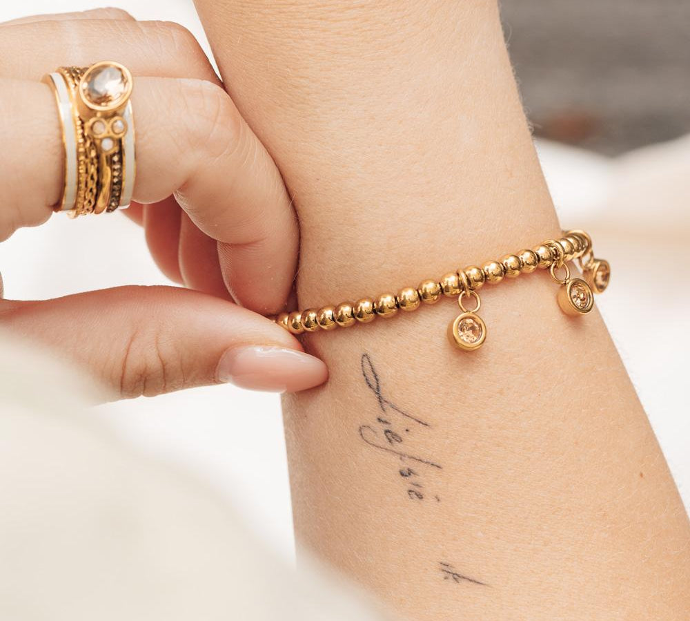 iXXXi Armband Dot Topaz - iXXXi Jewelry