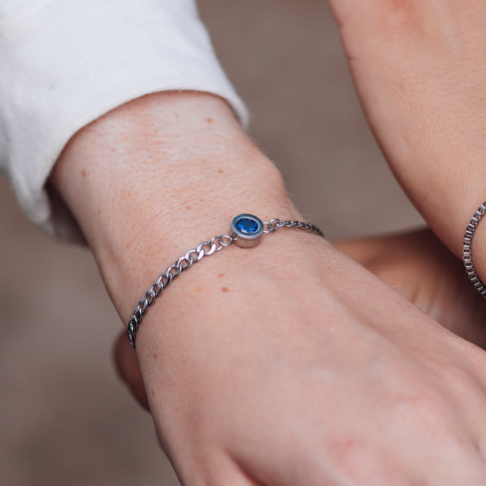 iXXXi Armband Flat Chain CreArtive Base - iXXXi Jewelry