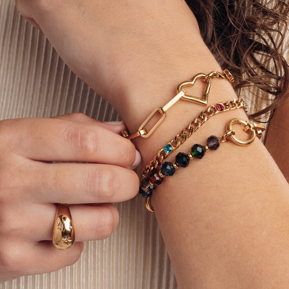 iXXXi Armband Happy - iXXXi Jewelry
