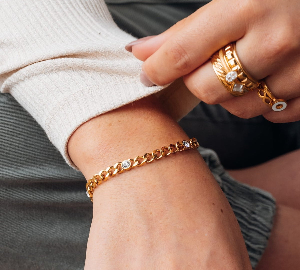 iXXXi Armband Happy - iXXXi Jewelry