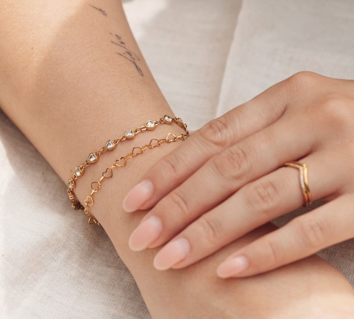 iXXXi Armband Hearts - iXXXi Jewelry