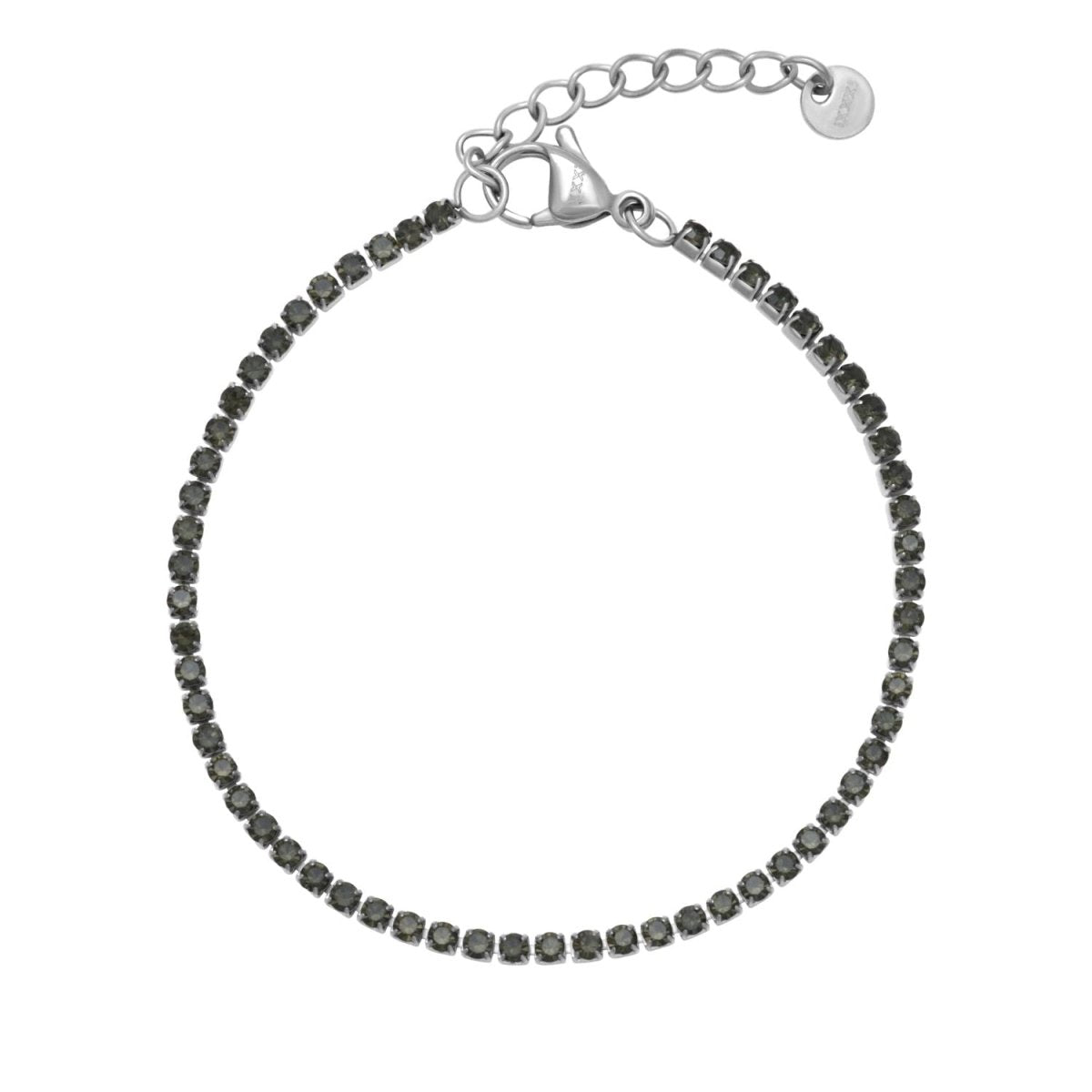 iXXXi Armband Tennis Black Diamond - iXXXi Jewelry