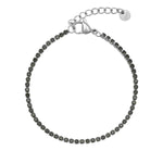 iXXXi Armband Tennis Black Diamond - iXXXi Jewelry