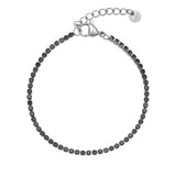 iXXXi Armband Tennis Black Diamond - iXXXi Jewelry