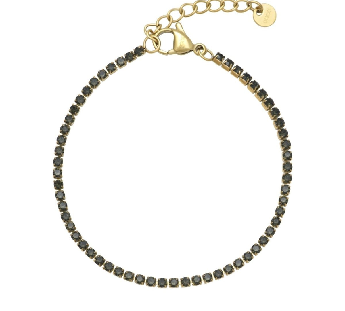 iXXXi Armband Tennis Black Diamond - iXXXi Jewelry