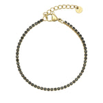 iXXXi Armband Tennis Black Diamond - iXXXi Jewelry