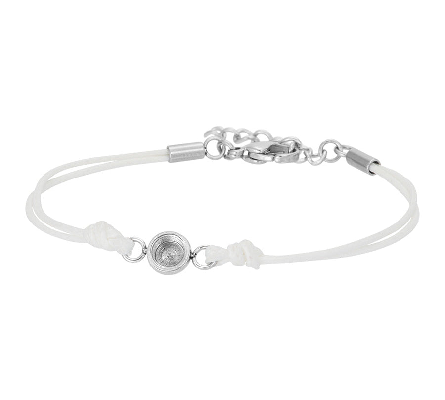 iXXXi Armband Wax Cord Top Part Base - iXXXi Jewelry