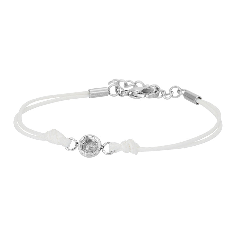 iXXXi Armband Wax Cord Top Part Base - iXXXi Jewelry