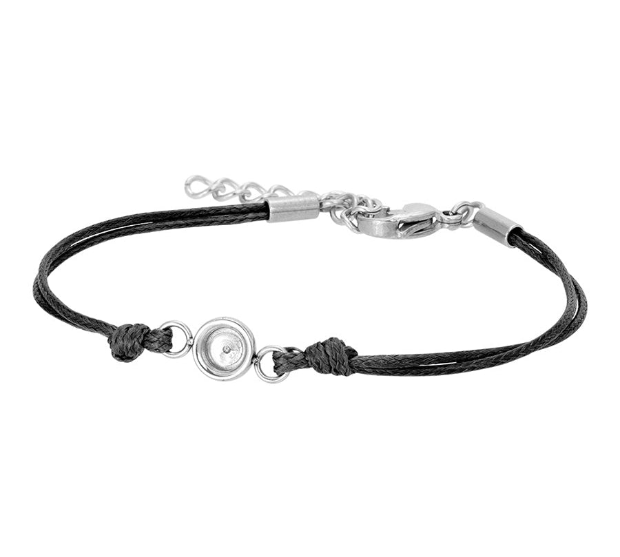 iXXXi Armband Wax Cord Top Part Base - iXXXi Jewelry