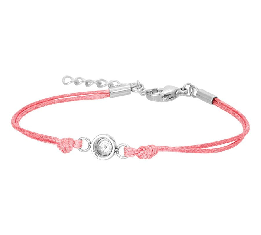 iXXXi Armband Wax Cord Top Part Base - iXXXi Jewelry