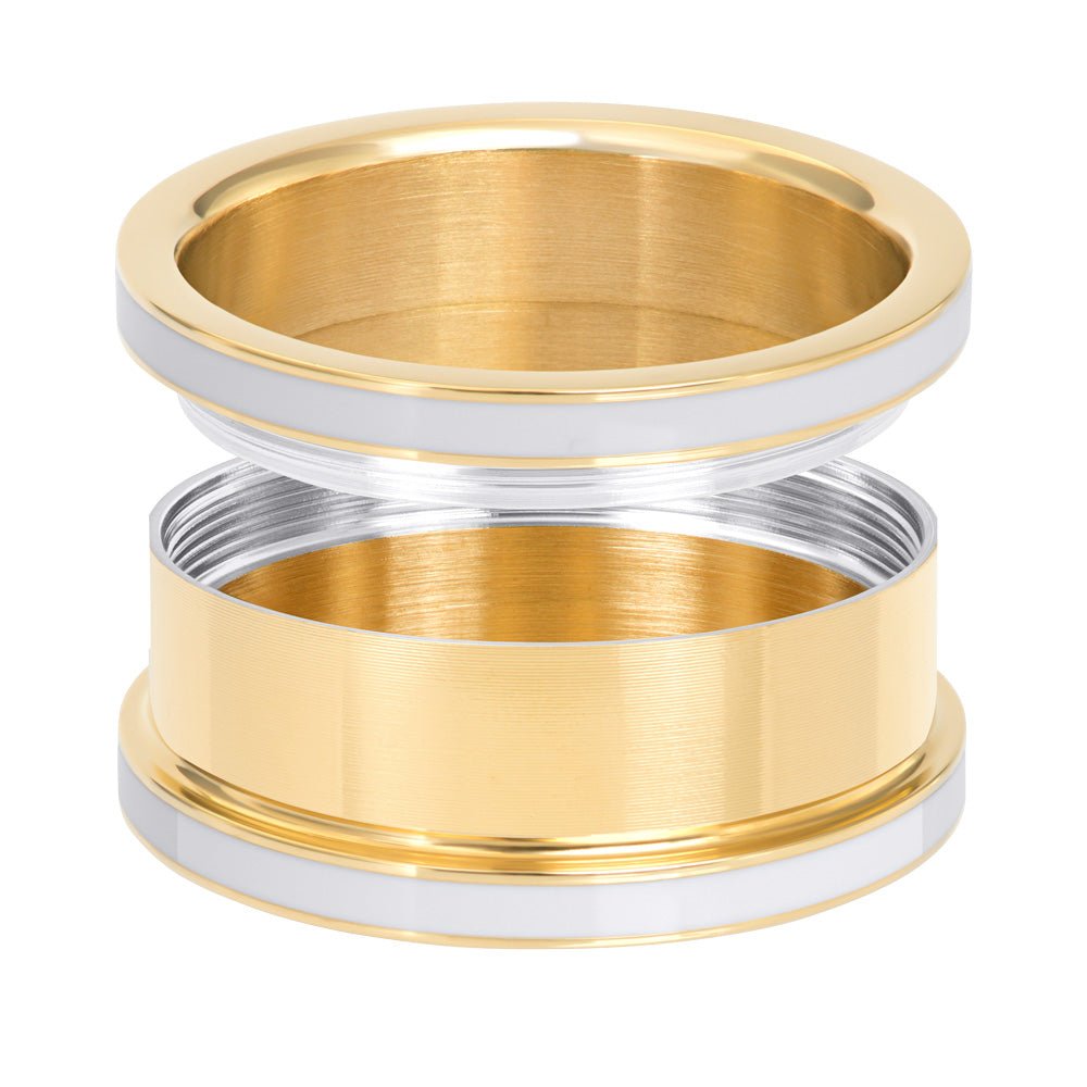 iXXXi basisring Warm Grey 10mm - iXXXi Jewelry