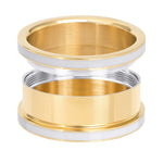 iXXXi basisring Warm Grey 10mm - iXXXi Jewelry