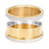 iXXXi basisring Warm Grey 10mm - iXXXi Jewelry