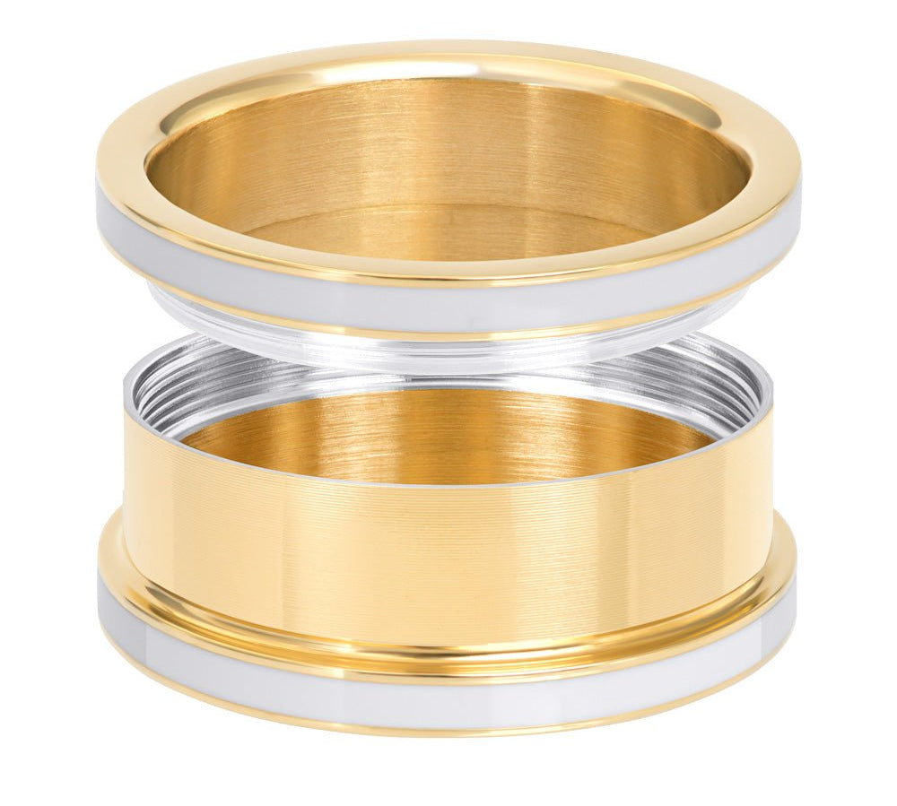 iXXXi basisring Warm Grey 10mm - iXXXi Jewelry
