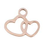 iXXXi Bedel 2 Hearts - iXXXi Jewelry