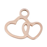iXXXi Bedel 2 Hearts - iXXXi Jewelry