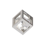 iXXXi Bedel Hollow Cube Stone - iXXXi Jewelry