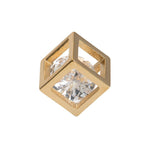 iXXXi Bedel Hollow Cube Stone - iXXXi Jewelry