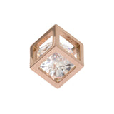 iXXXi Bedel Hollow Cube Stone - iXXXi Jewelry