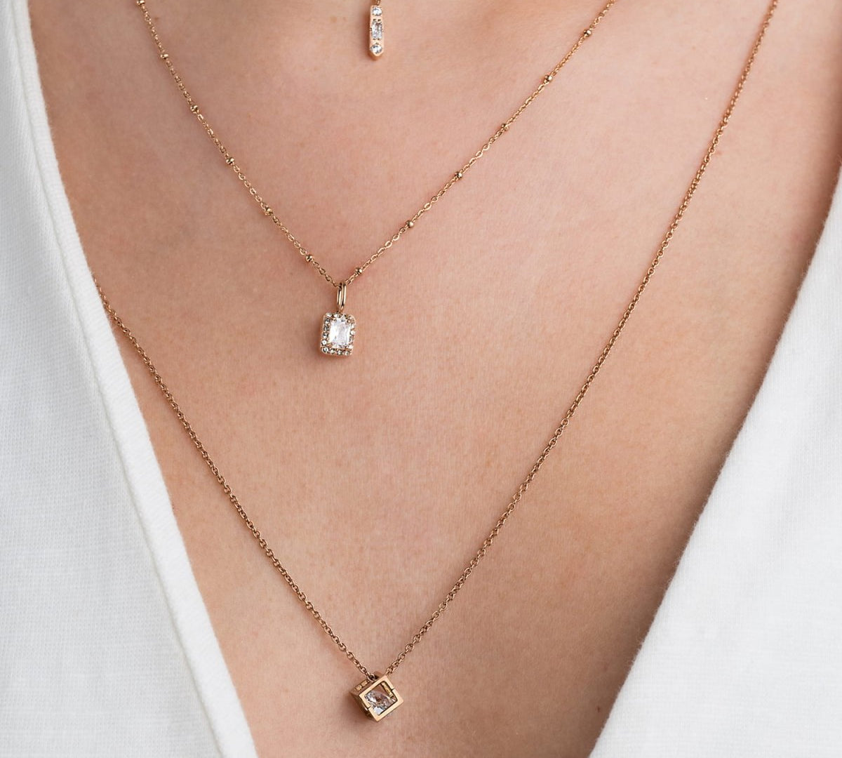 iXXXi Bedel Hollow Cube Stone - iXXXi Jewelry