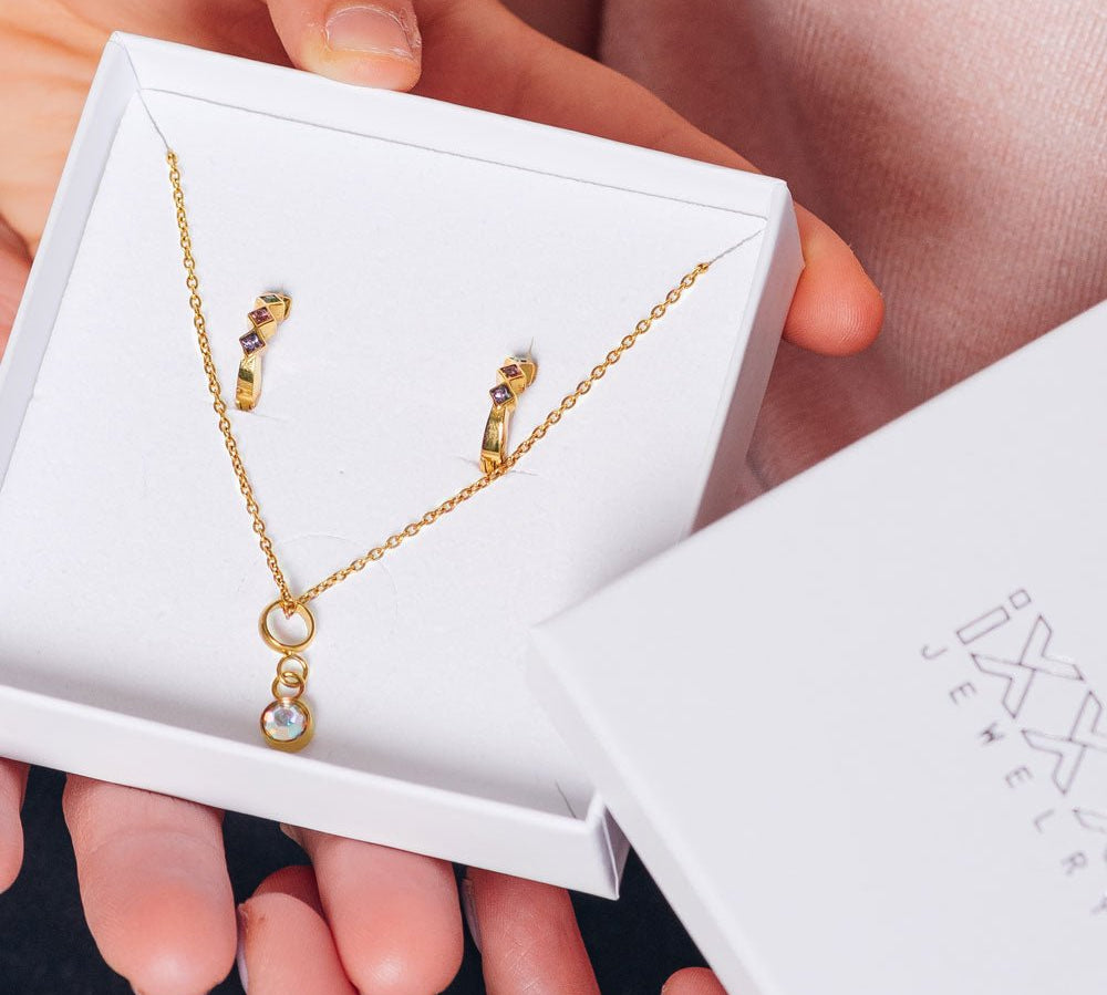 iXXXi Blossom Glow Sieraden Set - iXXXi Jewelry