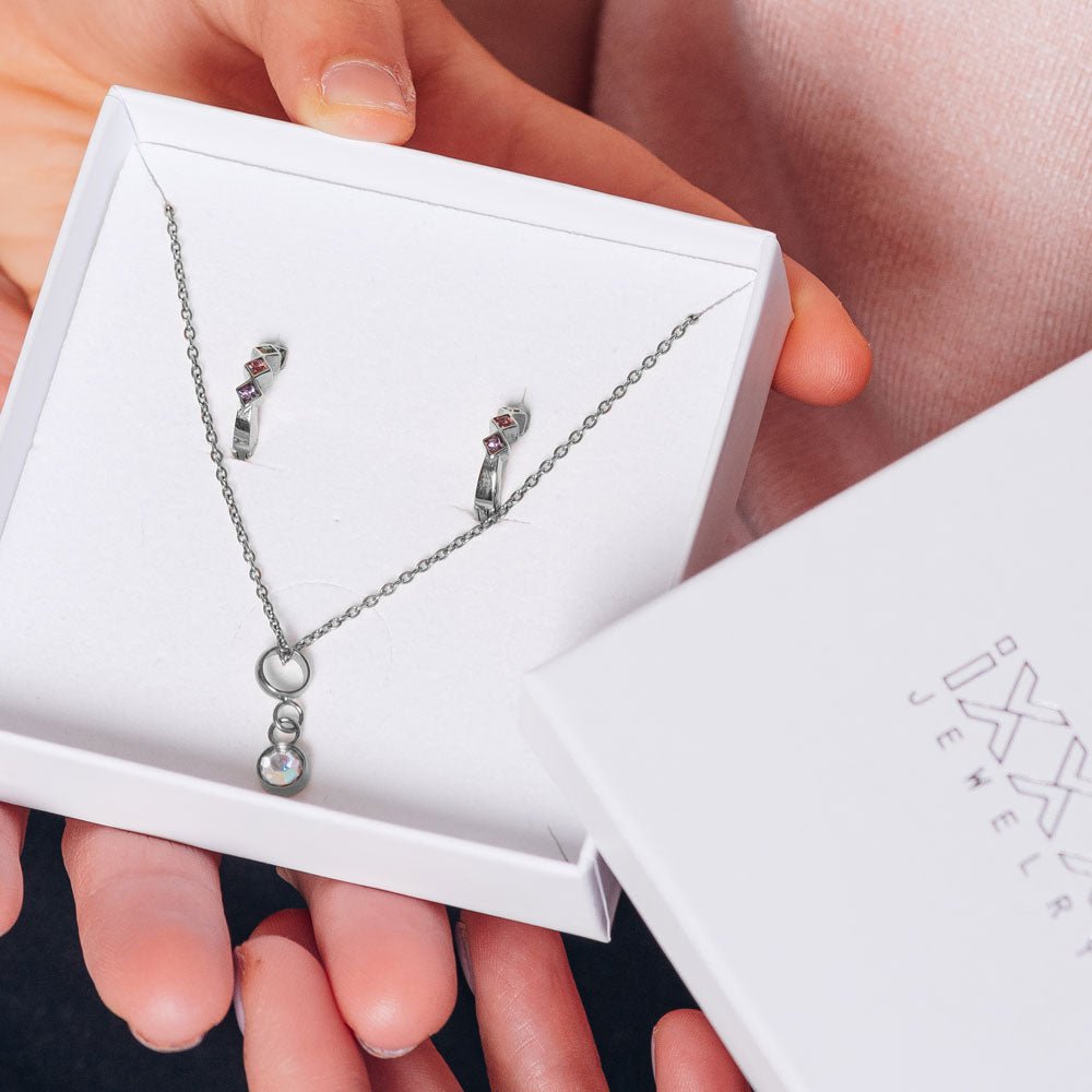 iXXXi Blossom Glow Sieraden Set - iXXXi Jewelry