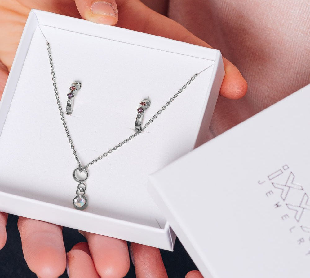 iXXXi Blossom Glow Sieraden Set - iXXXi Jewelry