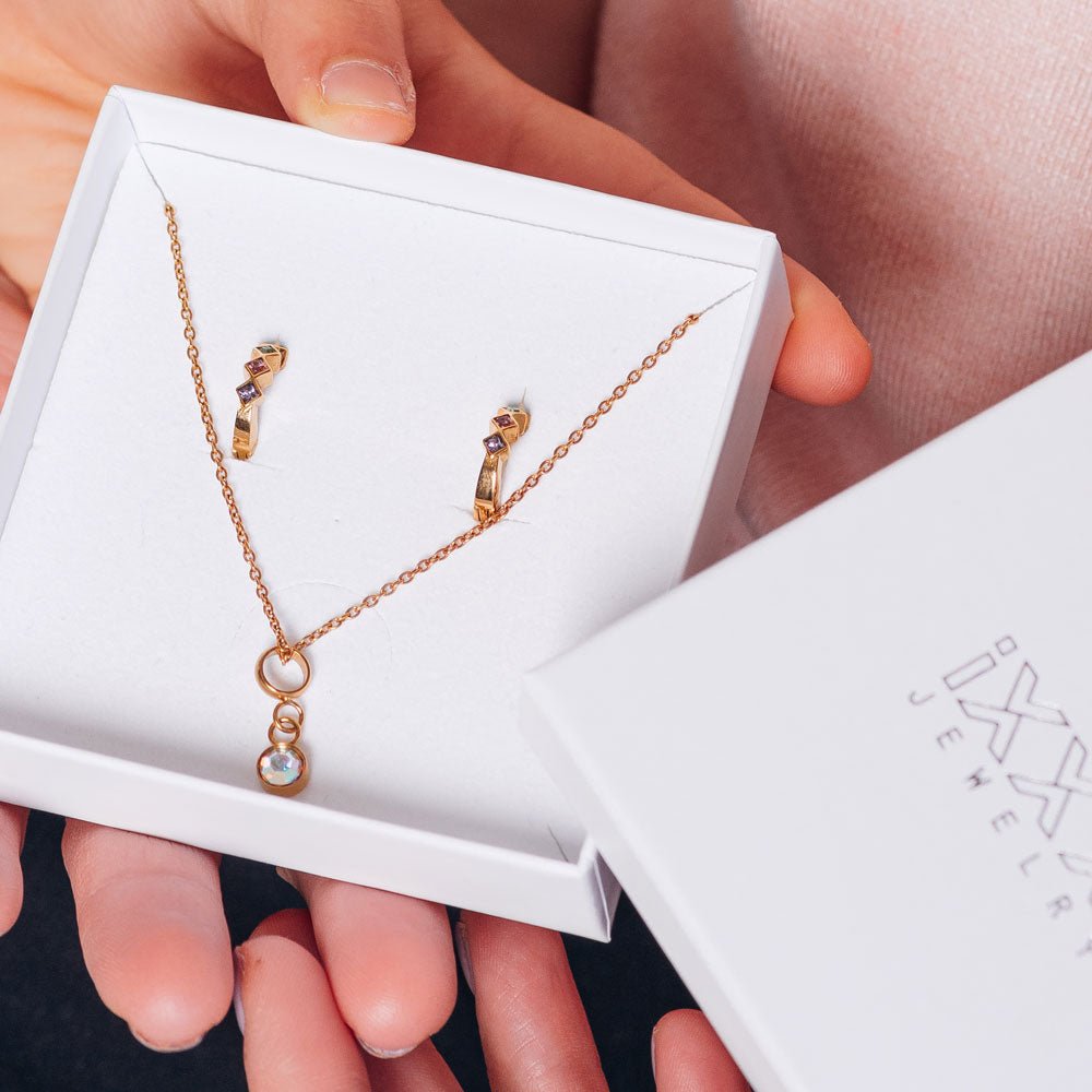 iXXXi Blossom Glow Sieraden Set - iXXXi Jewelry
