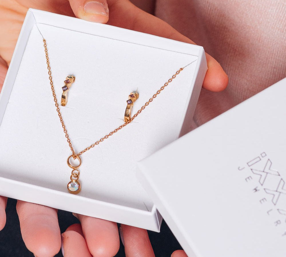 iXXXi Blossom Glow Sieraden Set - iXXXi Jewelry