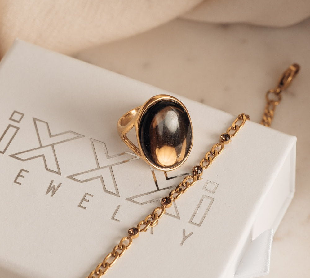 iXXXi Bold & Bronze sieraden set - iXXXi Jewelry