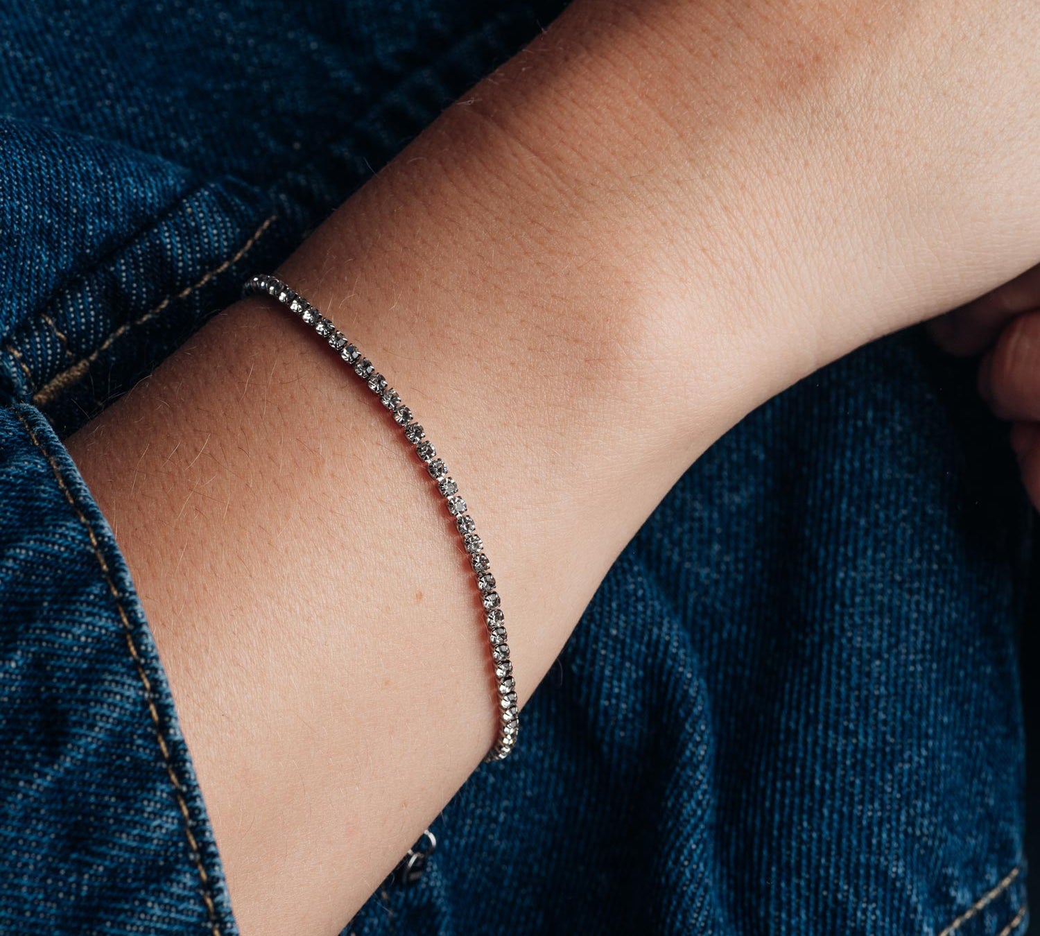 iXXXi Armband Tennis Crystal