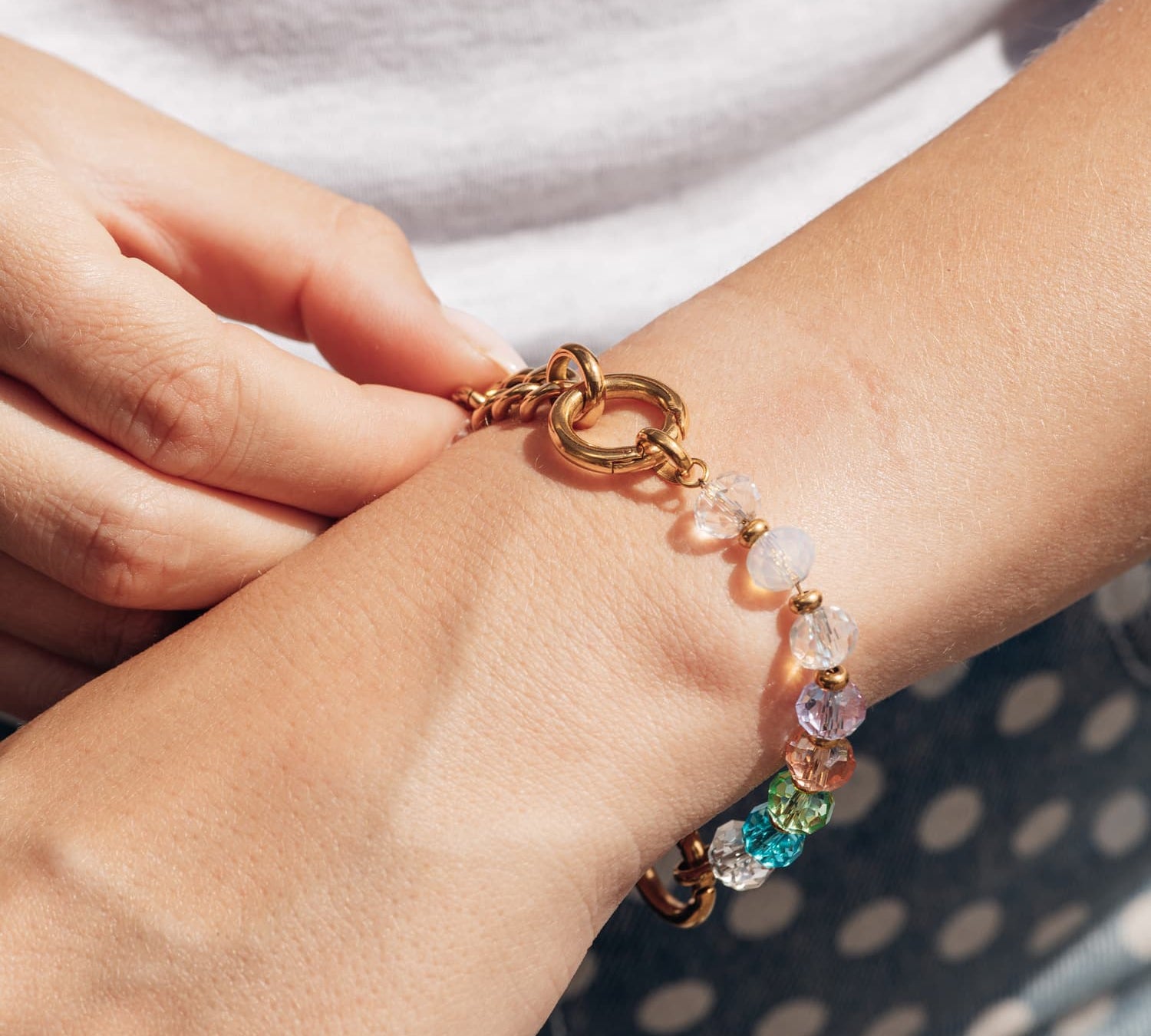 Samengestelde Connect armband Gaya