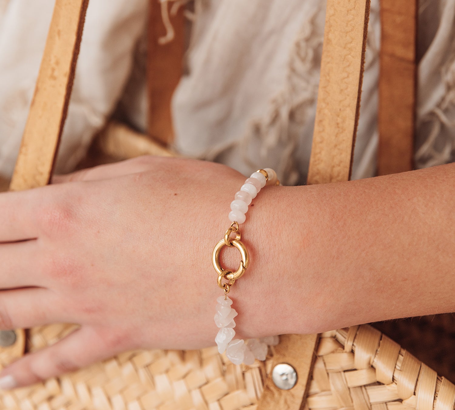 Kombiniertes Connect-Armband Raya