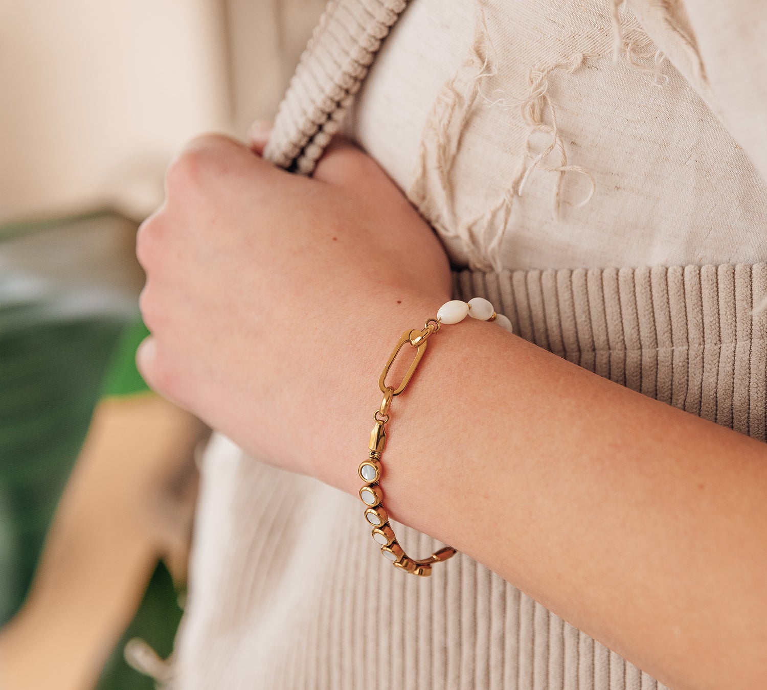 Zusammengesetztes Connect Armband Rona