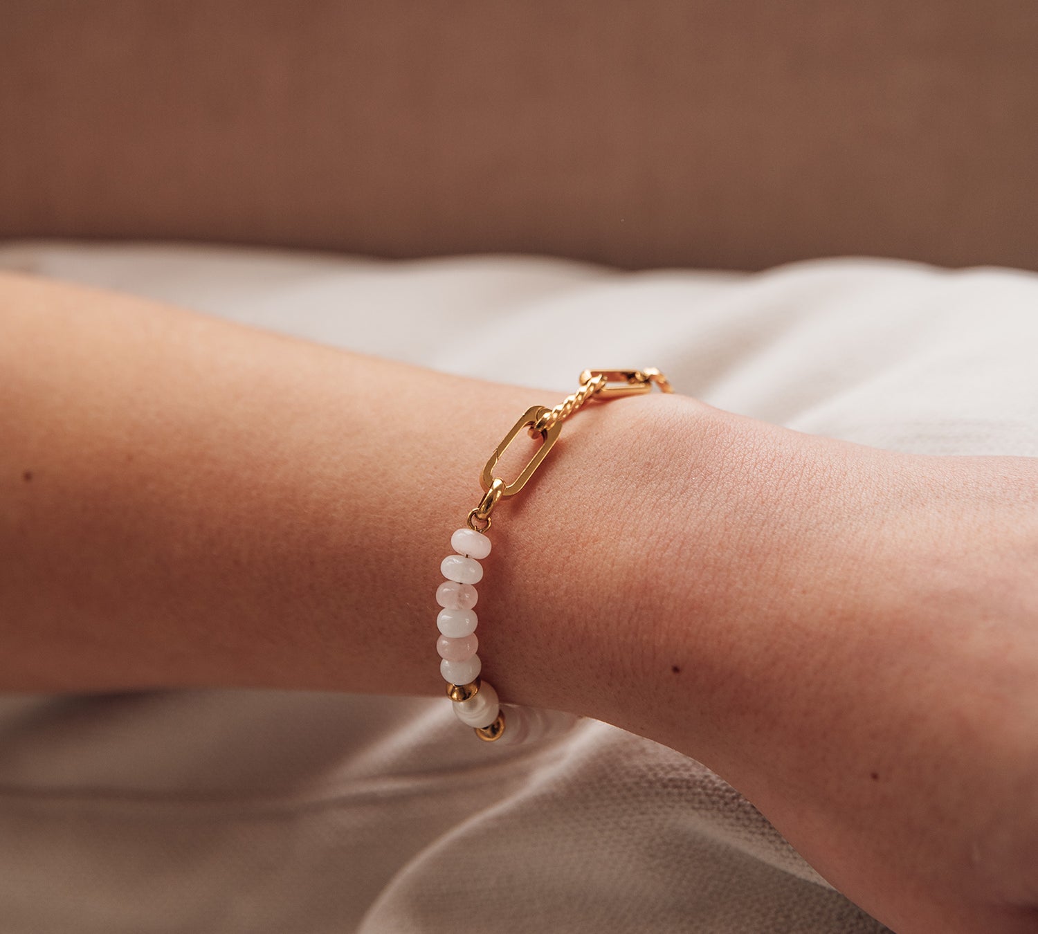 Samengestelde Connect armband Rumi
